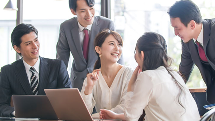 採用情報コンテンツイメージ